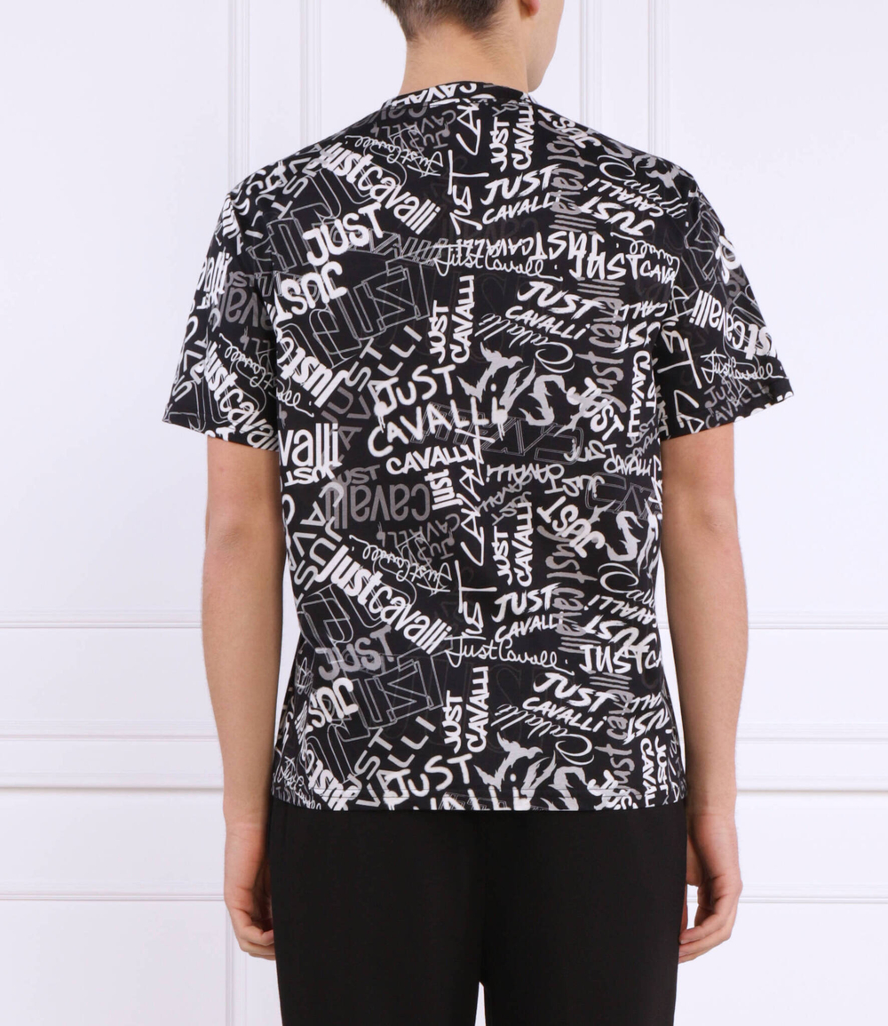 Футболка Just Cavalli - белый(74OBH6R3JS182)