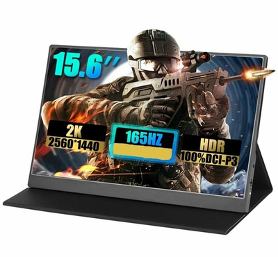 15.6" Портативный монитор Camerios 15.6 QHD IPS 2560х1440, 165 Гц