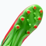 Футбольные бутсы Nike Phantom 6 Low Pro Erling Haaland AG hot punch/green strike/black