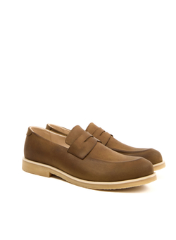 LOAFERS Caramel
