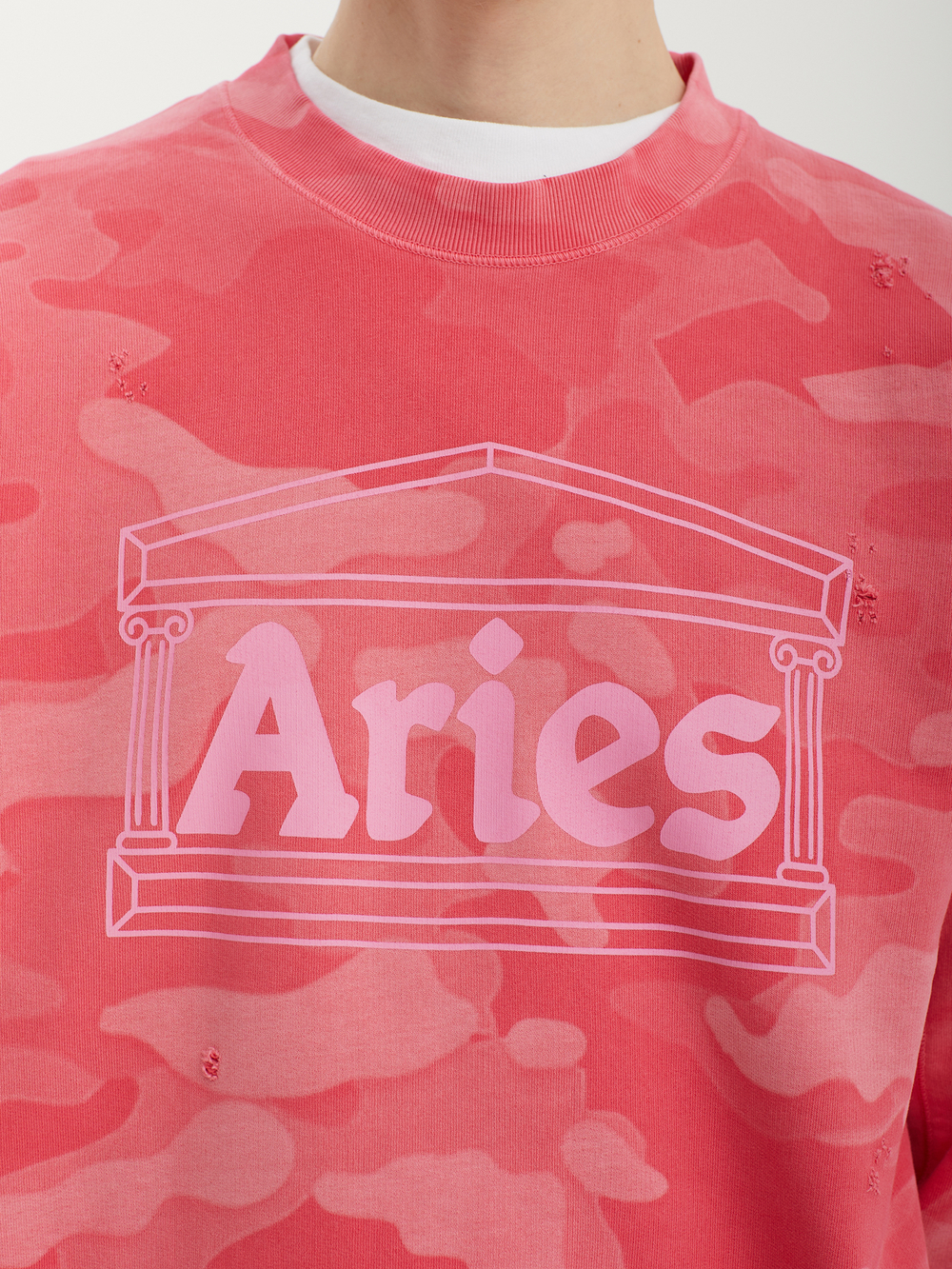 Мужская Толстовка Aged Column Camo