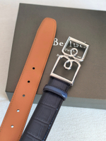 Ремень из коровьей кожи с ручной окраской