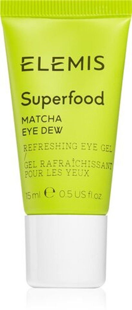 Elemis Superfood Matcha Eye Dew - освежающий гель для глаз /   15  ml  / GTIN 641628501663