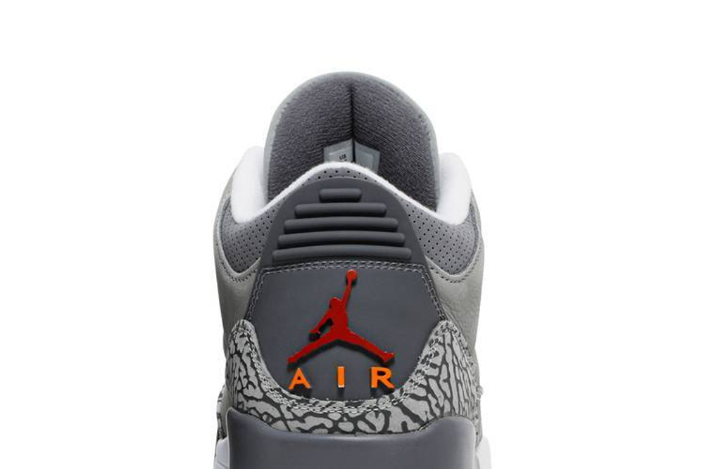Кроссовки Jordan Air Jordan 3 Retro "Cool Grey"