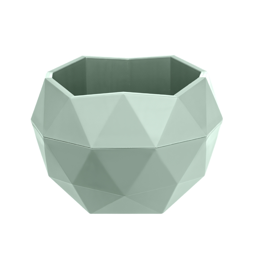 Кашпо "Топаз" (1,2л.) Цв. Нефрит