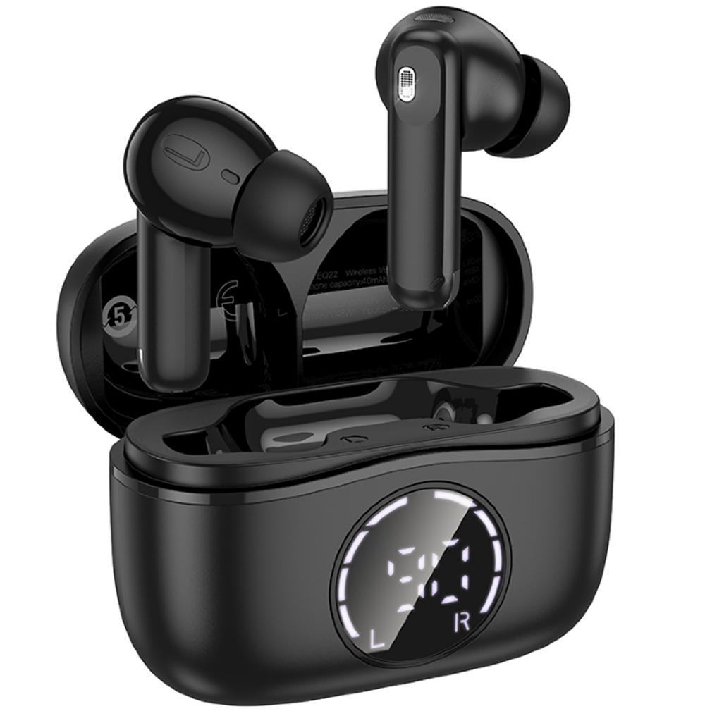 EQ22 Singer true wireless ANC+ENC noise reduction BT headset