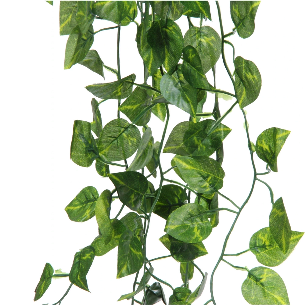 Лиана искусственная «Green garden» 100см листья, цвет зеленый