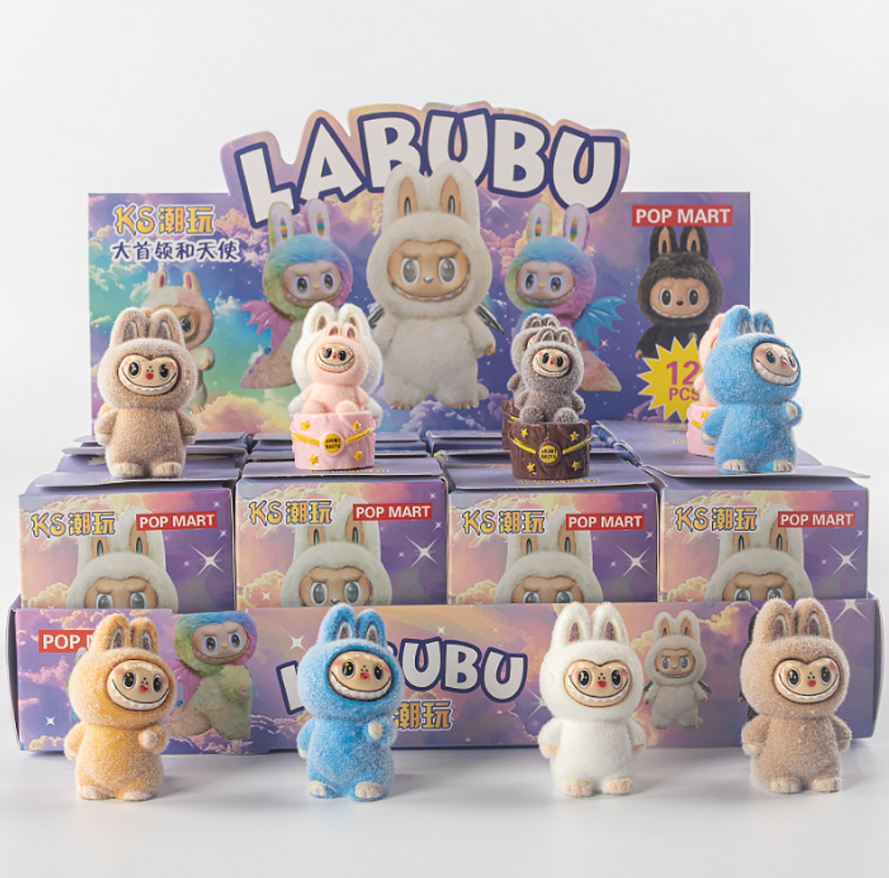 Коллекционная игрушка &quot;Purple Labubu&quot;