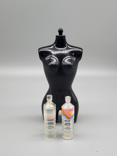 Аксессуар для куклы Барби винтаж - бутылки 0525