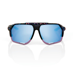 Спортивные очки 100% Norvik / Black Holographic / HiPER Blue Multilayer Mirror