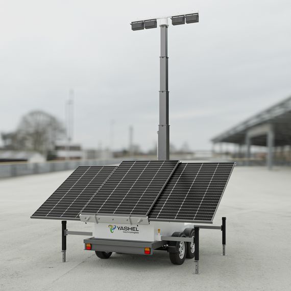 Передвижная солнечная электростанция, фото №776002643