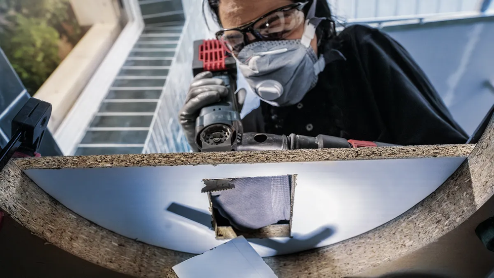 Погружное полотно для многофункционального инструмента PRO AIZ 32 APIB BOSCH 2608669067