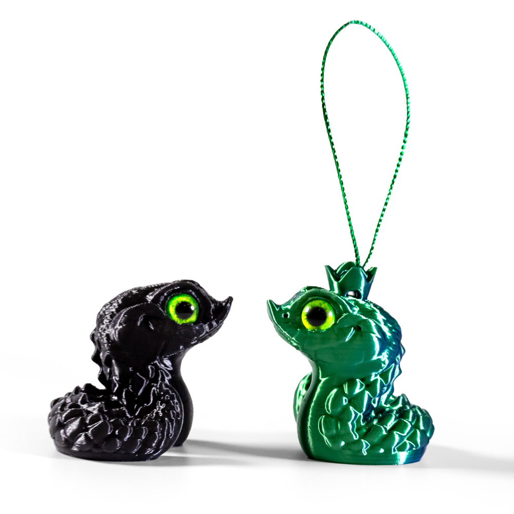 Набор фигурок змей, 2 шт.