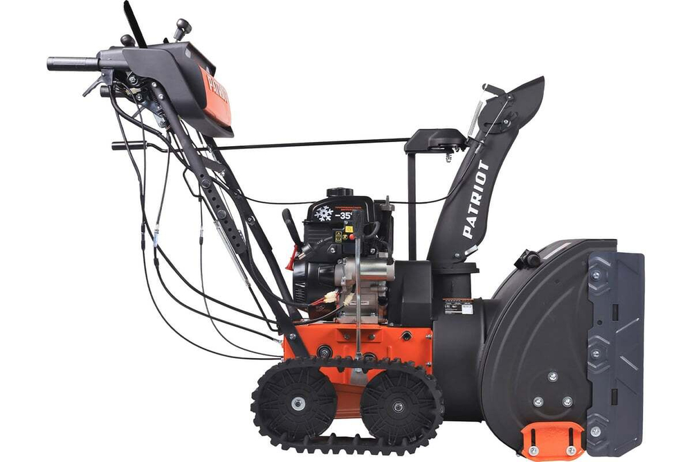 Гусеничный снегоуборщик Patriot Сибирь 85ЕТ