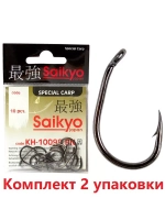 Крючки для рыбалки Saikyo KH-10099 Special Carp BN