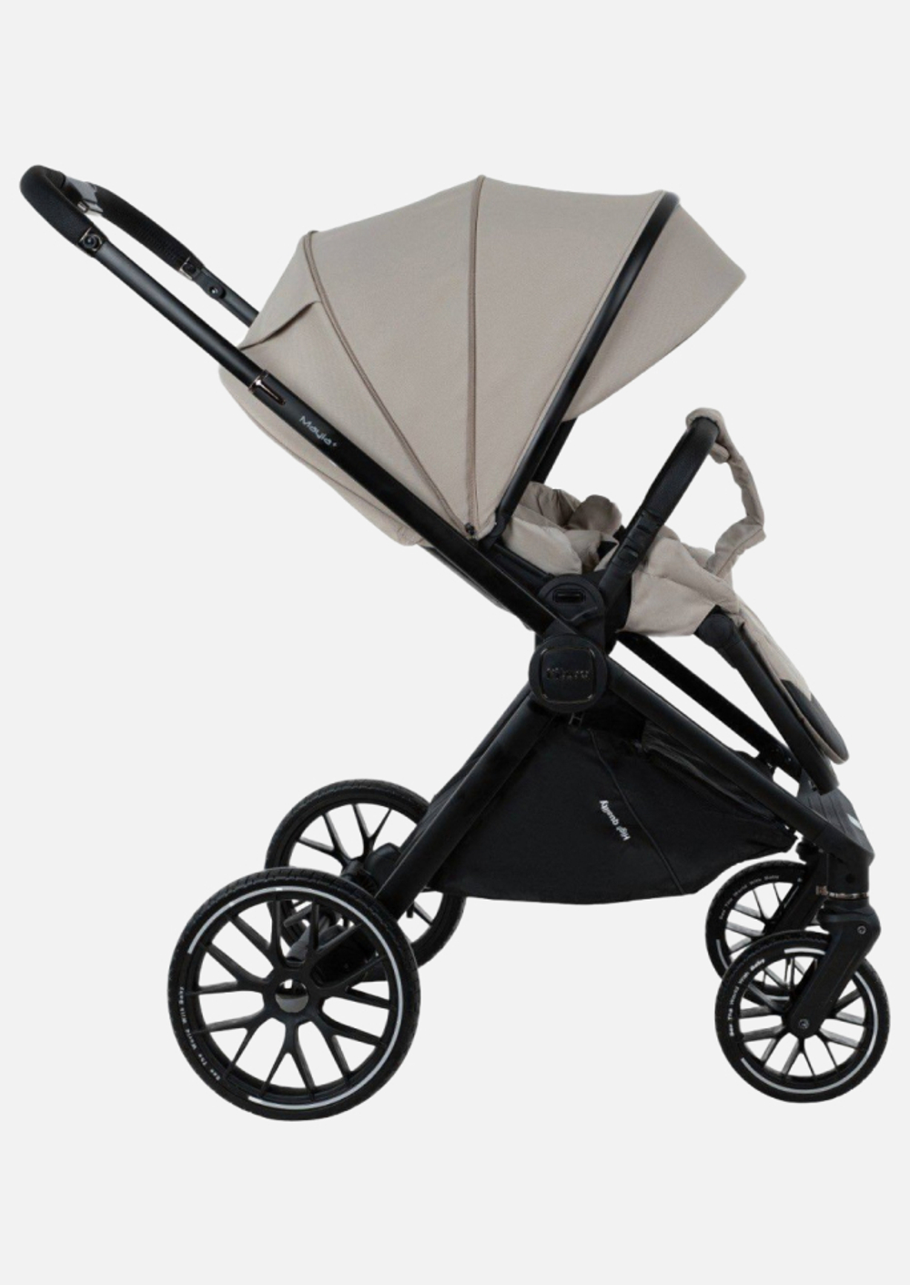 Pituso Коляска 2 в 1 Mayla Plus Beige/Black