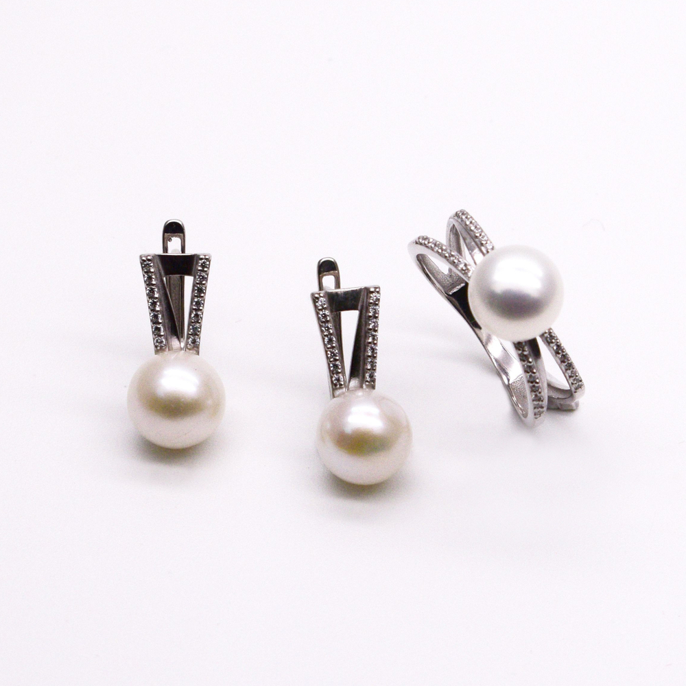 Кольцо Жемчужный бриз