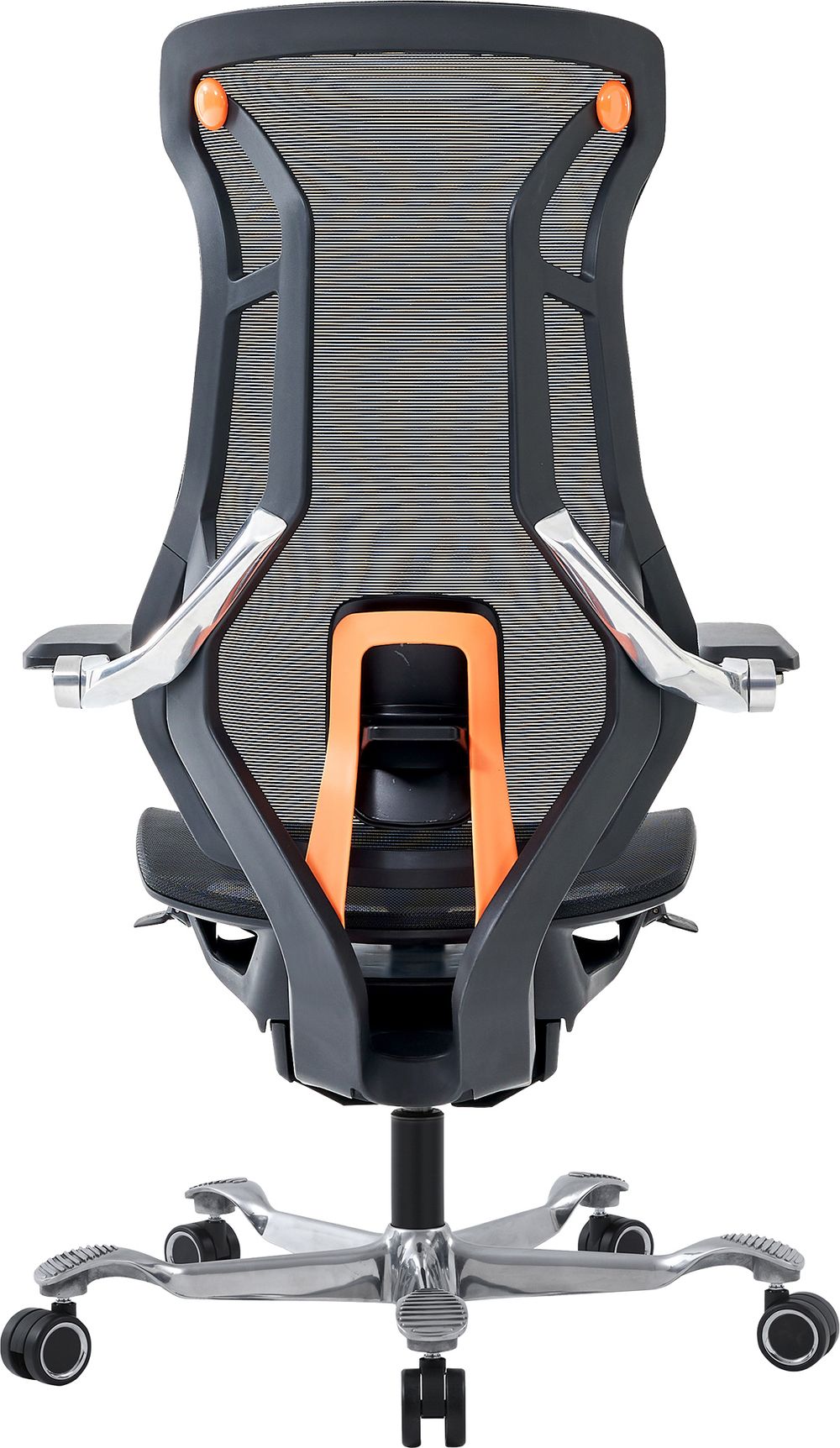 Эргономичное кресло Everprof Atom Black Сетка Черный