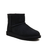 Кожаные угги kids classic mini ii UGG - черный(1017715K)
