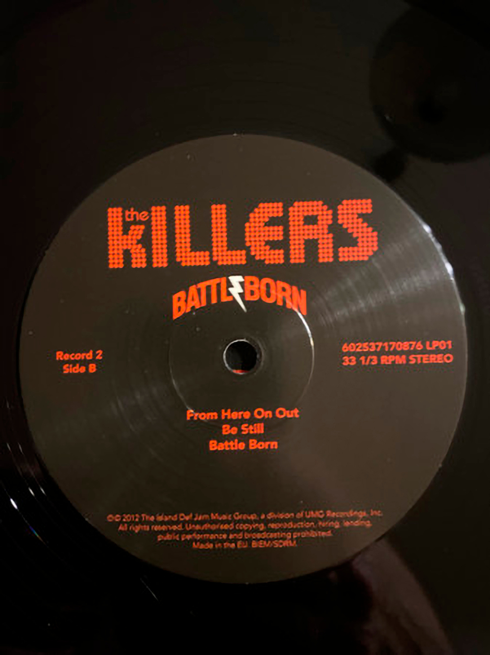 The Killers / Battle Born (2LP)