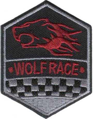 Нашивка Волчий заезд