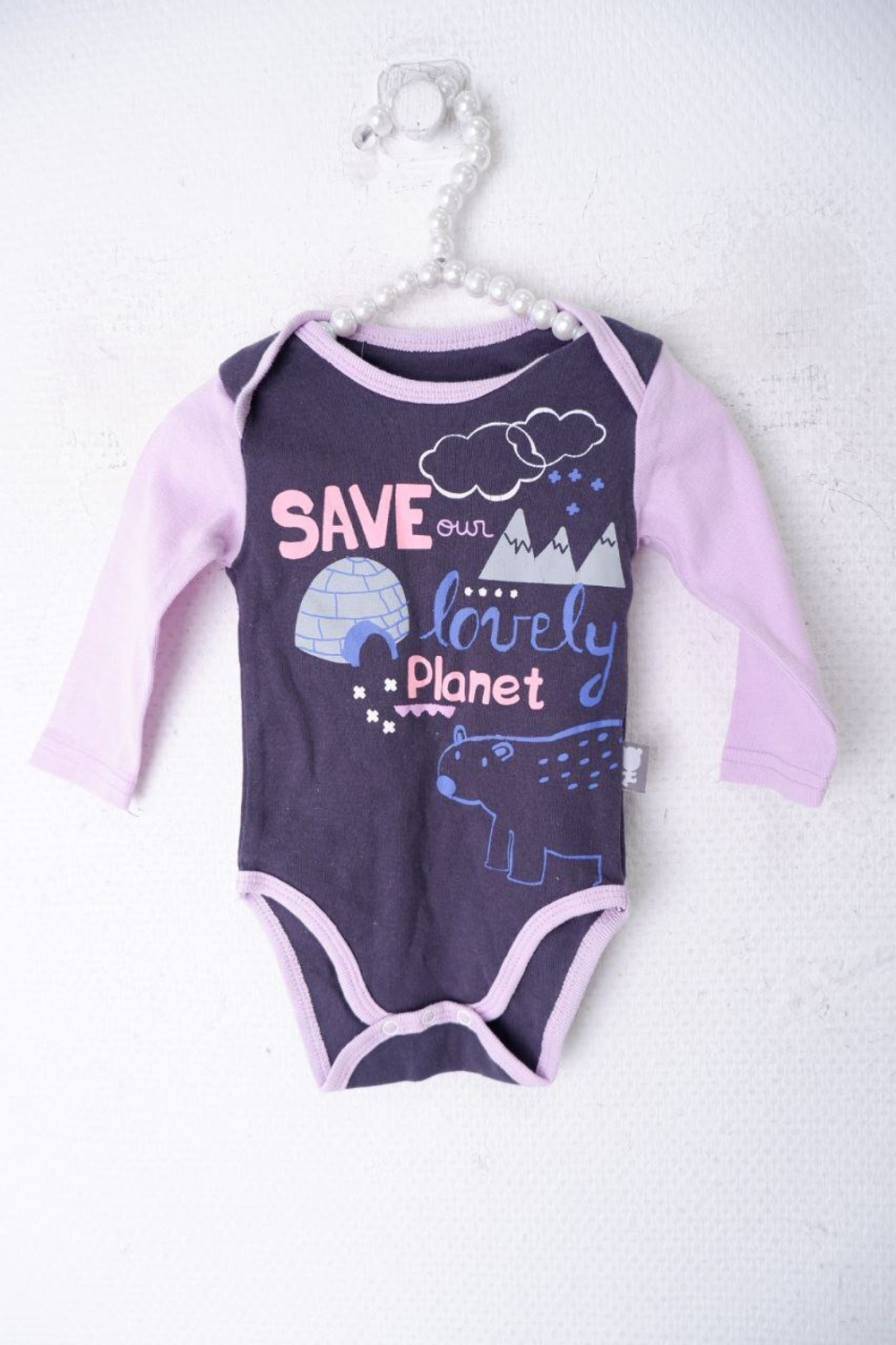 Боди модное на 3 месяца