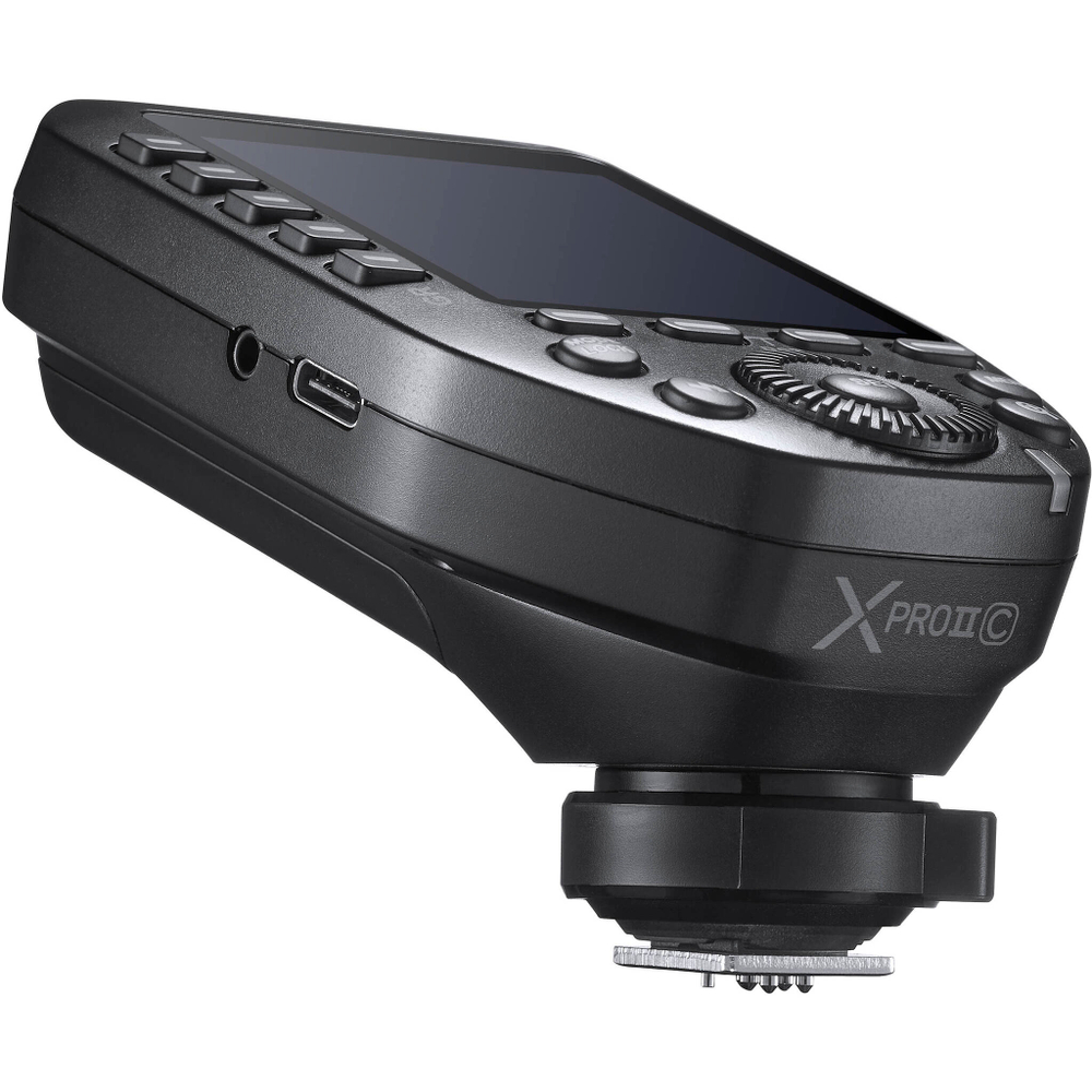 Пульт-радиосинхронизатор Godox XproII C TTL  для Canon