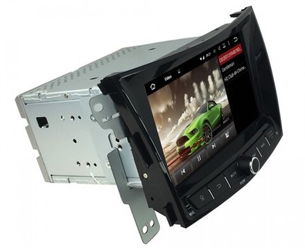 Магнитола для SsangYong Tivoli, XLV 2016+ - Carmedia KD-8116-P6 на Android 10, 6-Турбо ядер, 4ГБ-64ГБ