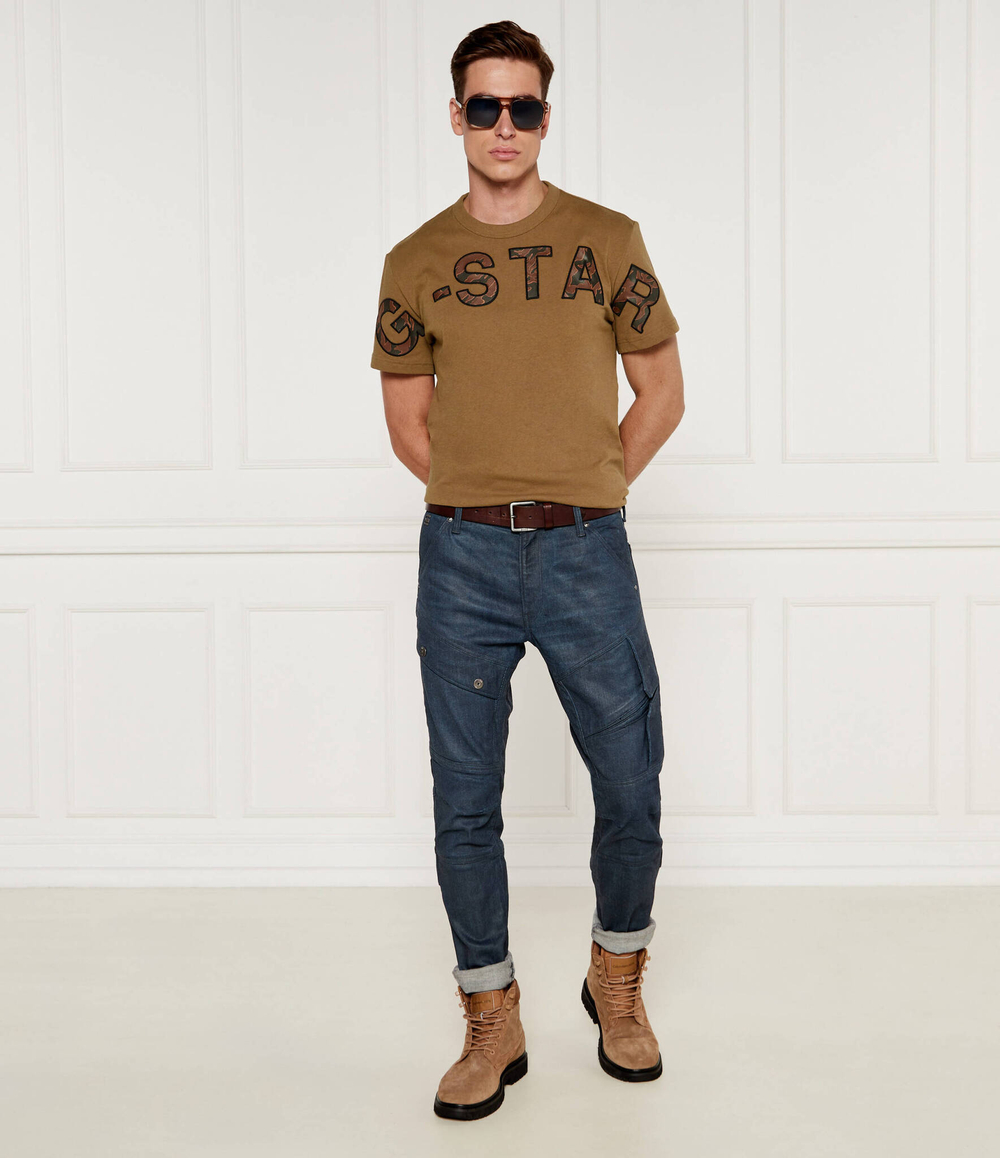 Футболка G- Star Raw - хаки(D25533 C336)