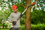 Цепная пила аккумуляторная телескопическая WORX WG349E.9