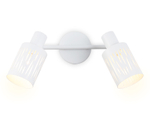 TR8664/2 WH белый E14/2 max 60W 360*100*190