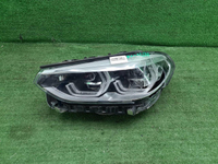 Битая Фара левая BMW X3 G01 (17-21) Adaptive LED