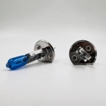 Лампа H1 галогеновая с яркостью ксенона 6000K Clearlight