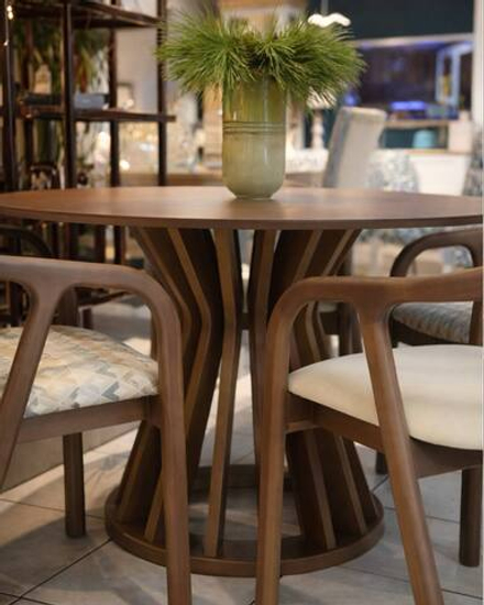 АЛЬТ-125-11 Стол обеденный Ø1200