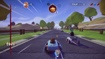 Игра Garfield Kart: Furious Racing (Английская версия) для Nintendo Switch