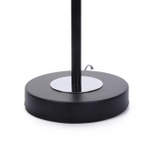 8204/1TL LEDIO LN26 531 серебро/черный/прозрачный, металл/акрил Настольная лампа LED 7W 4000К 220V SATIANA