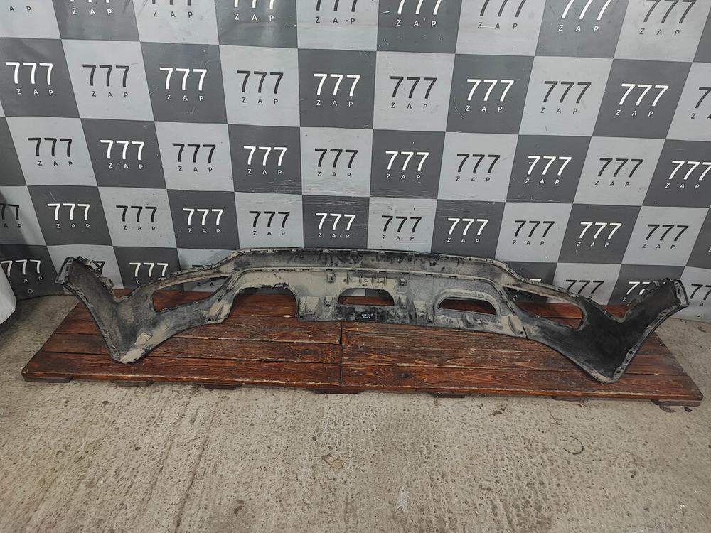 Юбка заднего бампера Kia Rio 4 X-Line 20-нв Б/У Оригинал 86612H0900