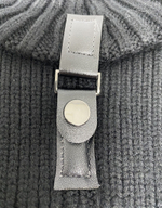 Шапка с отворотом конвертом