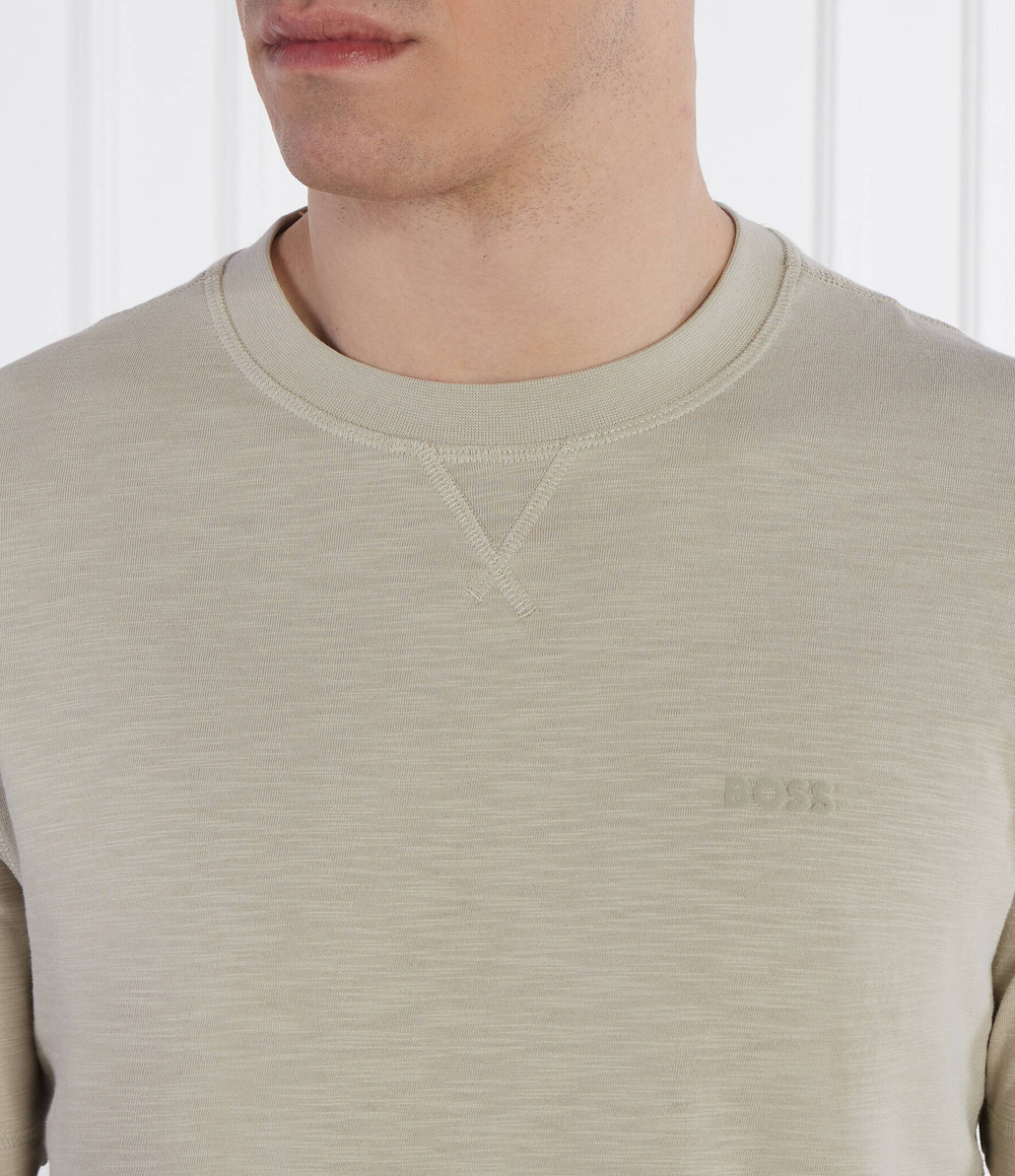 Футболка BOSS ORANGE - оливковый(50511158)