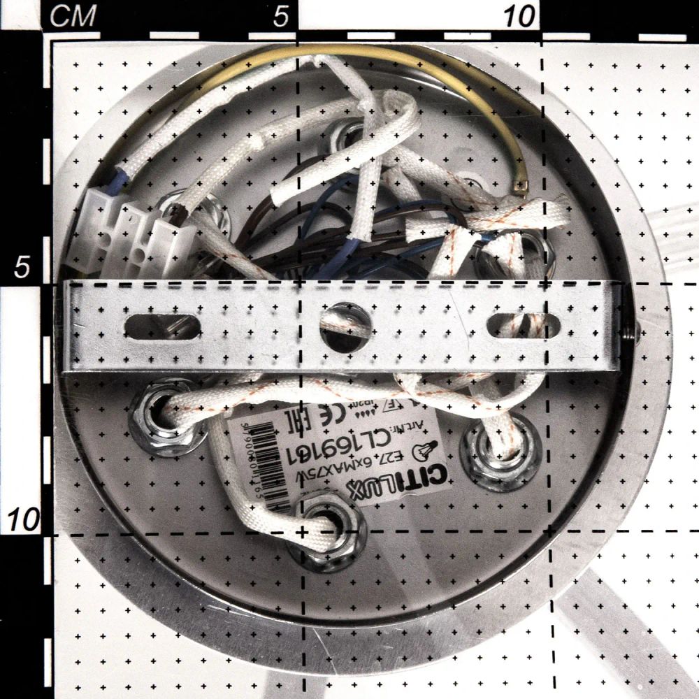 Citilux Аэлита CL169161 Люстра с поворотными плафонами Алюминий