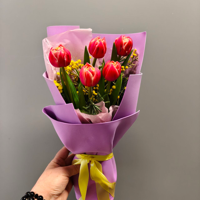 Букет "Карамельная весна"