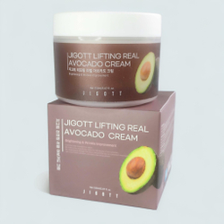 Крем-лифтинг для лица с авокадо Jigott Lifting Real Avokado Cream 150 мл