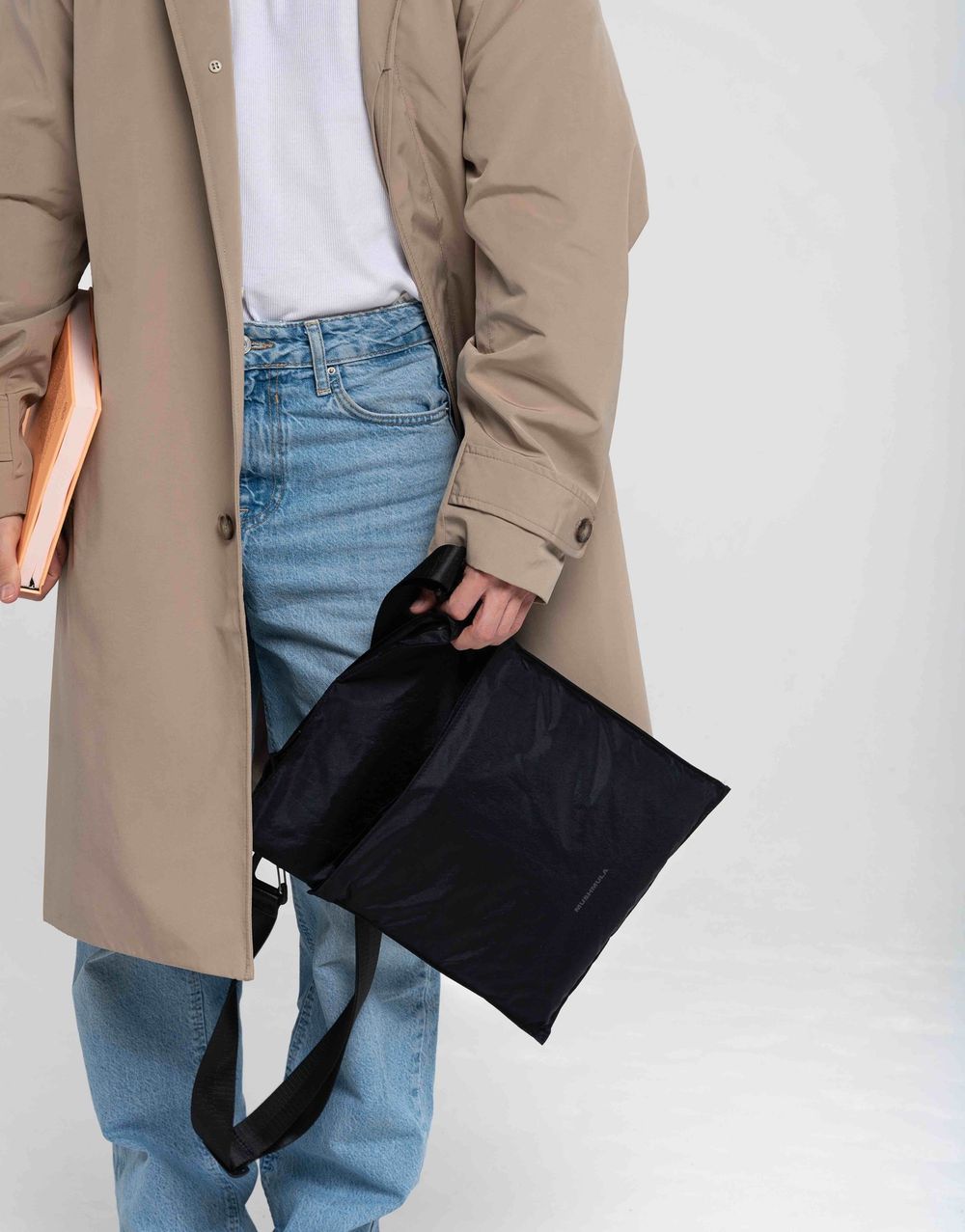 Купить Сумка Mushmula Мессенджер F1 Гибридный черная Сумка Mushmula Мессенджер F1 Гибридный черная