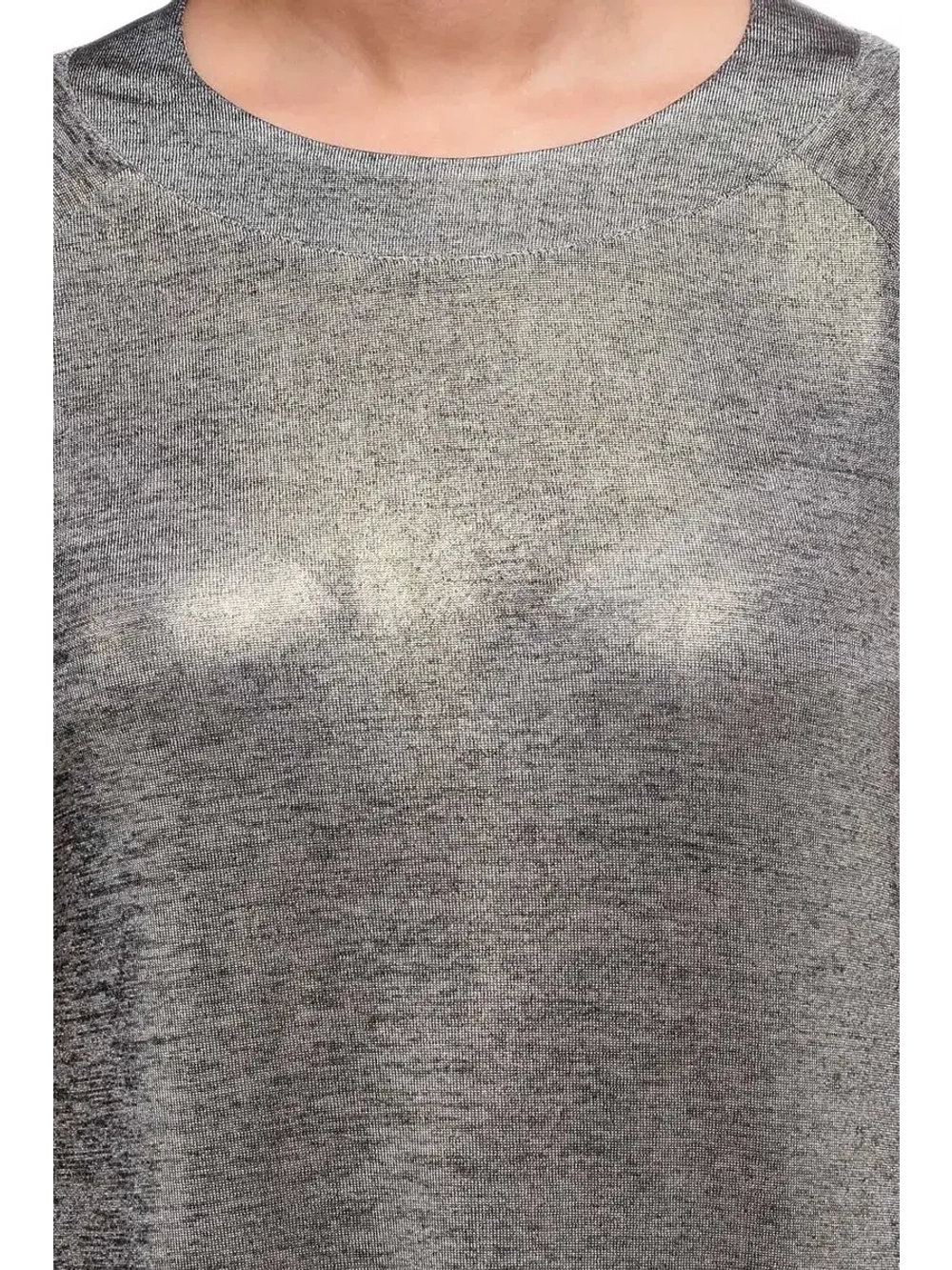 Блузка нарядная блестящая