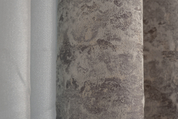 Портьера 275х260 Garda Decor Mirage бронза