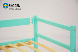 Бортик для кровати Бельмарко Svogen classic мятный