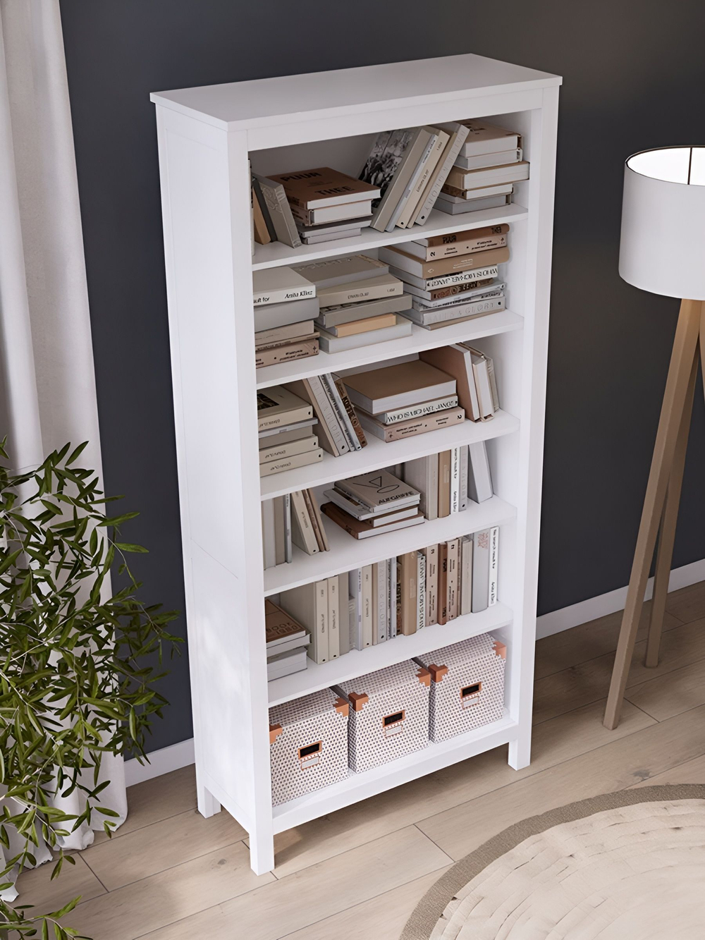 IKEA 120 / 197 / 59 / белый/коричневый 120 / Шкаф платяной - 1шт. Комплект крепежа и фурнитуры - 1шт. Сборочная инструкция - 1шт. / 56000 / белый / Шкаф КЫМОР / Раздвижные в стороны