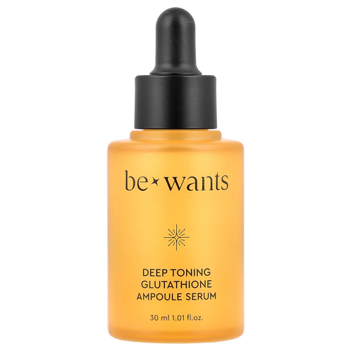Bewants, Глубоко тонизирующая ампульная сыворотка с глутатионом, 30 мл (1,01 жидк. Унции)
