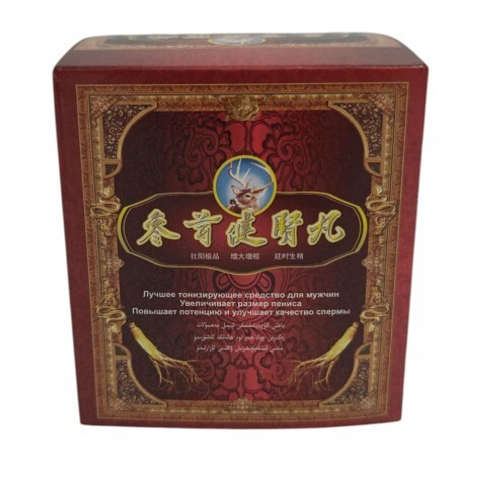 Препарат для улучшения потенции Deer balls (10 пилюль)