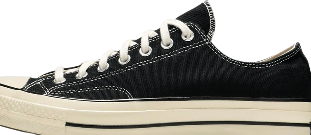 Converse Chuck 70 Low "Black"